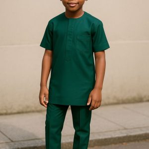 Mini Heritage Patch Kaftan