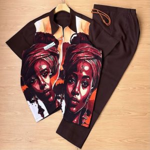 Men’s Casual Summer Two-Piece Set