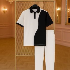 Men’s Casual Summer Two-Piece Set