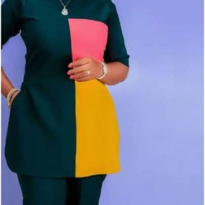 kaftan Two-Piece Set