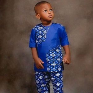 Pride of Africa Mini Kaftan