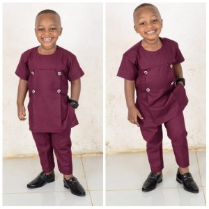 Sunshine Tribe Kids Kaftan